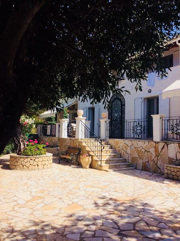 Villa Ampelaki "30 Meters To Beach" Paleokastritsa Exterior photo